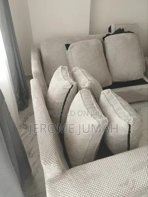 5-Seater L-Shaped Sofa for Sale - 25000