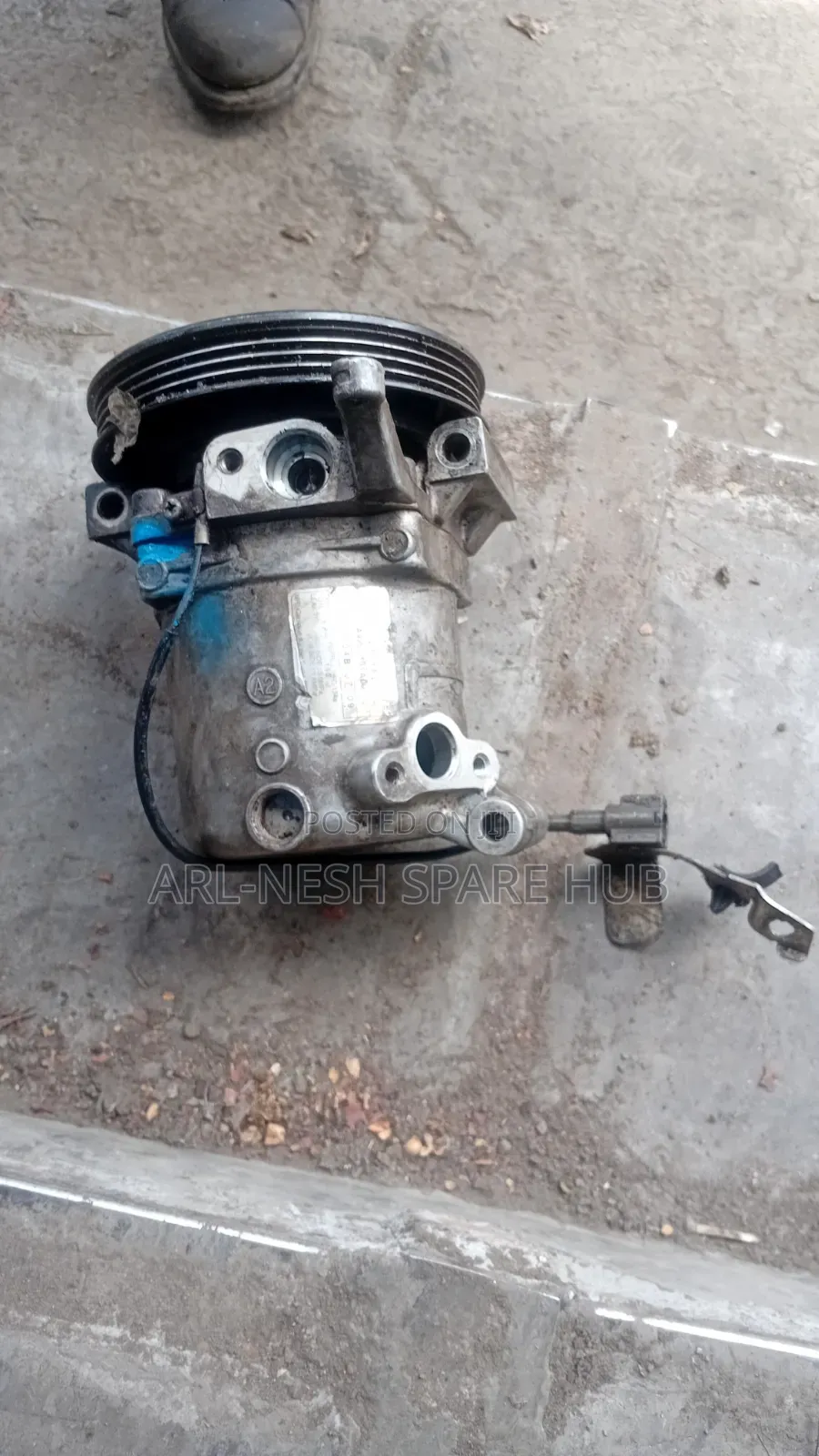 Subaru Ej 15 Engine AC Compressor