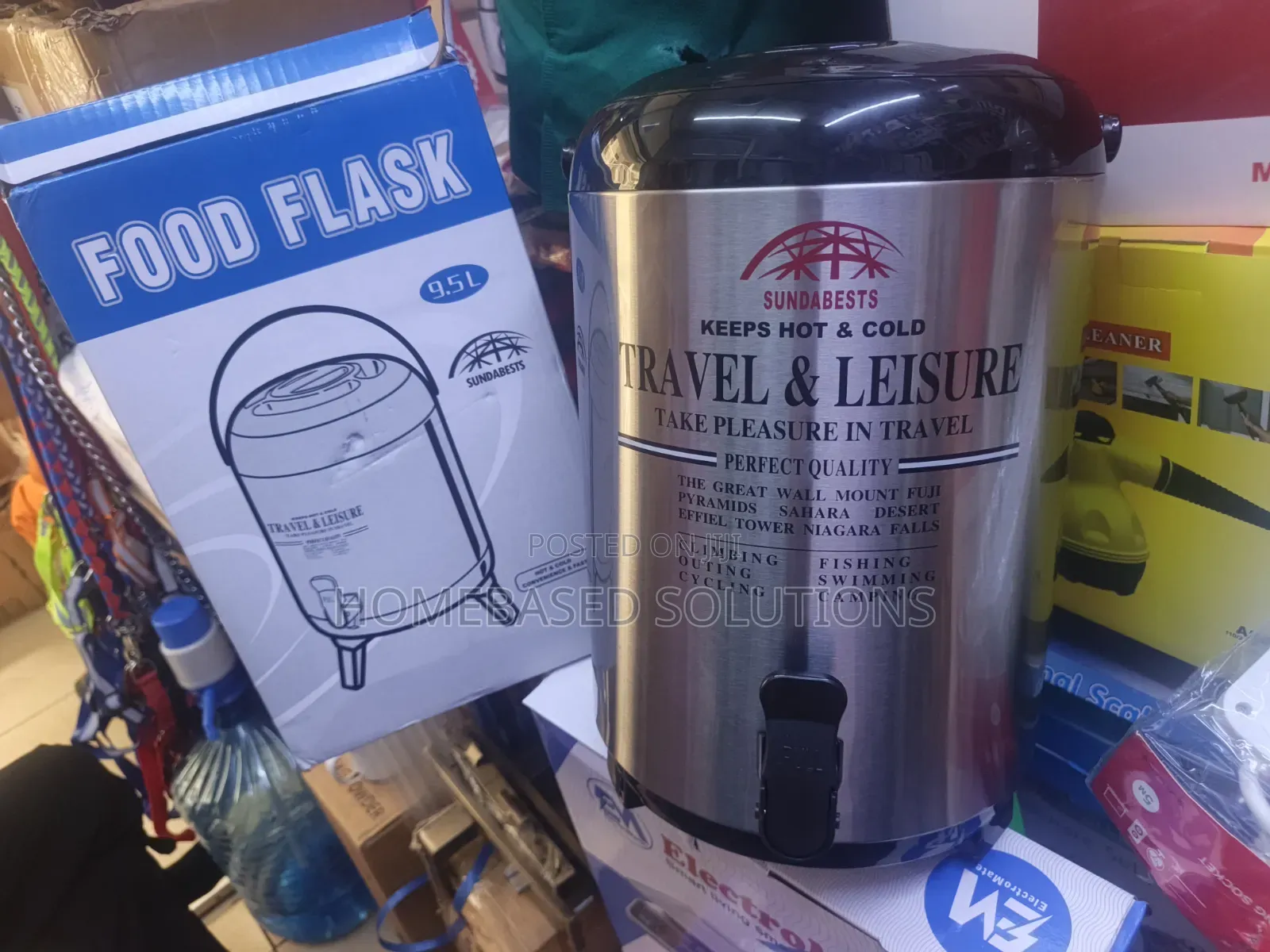 Travel and Leisure Sundabests 9.5l Coffee Flask
