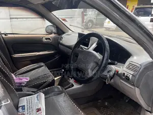 Toyota Corolla Sedan 1998 Silver