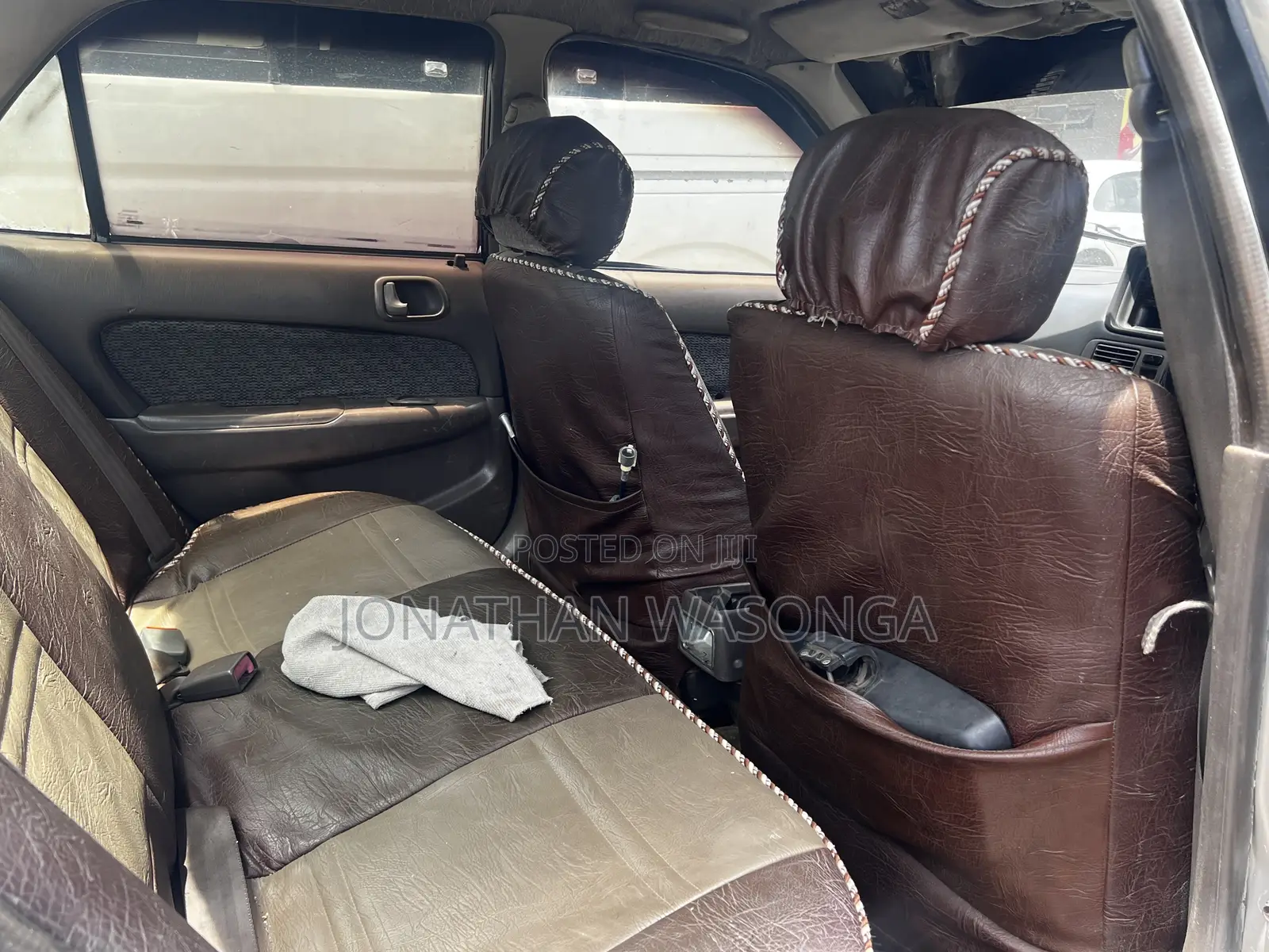 Toyota Corolla Sedan 1998 Silver