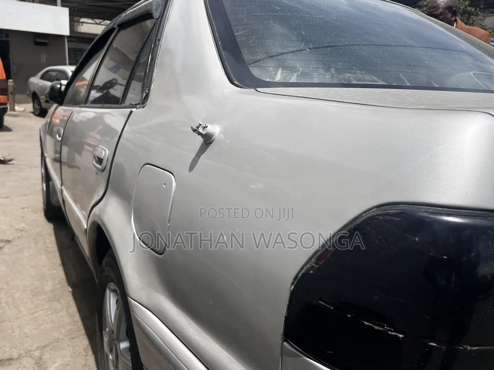 Toyota Corolla Sedan 1998 Silver
