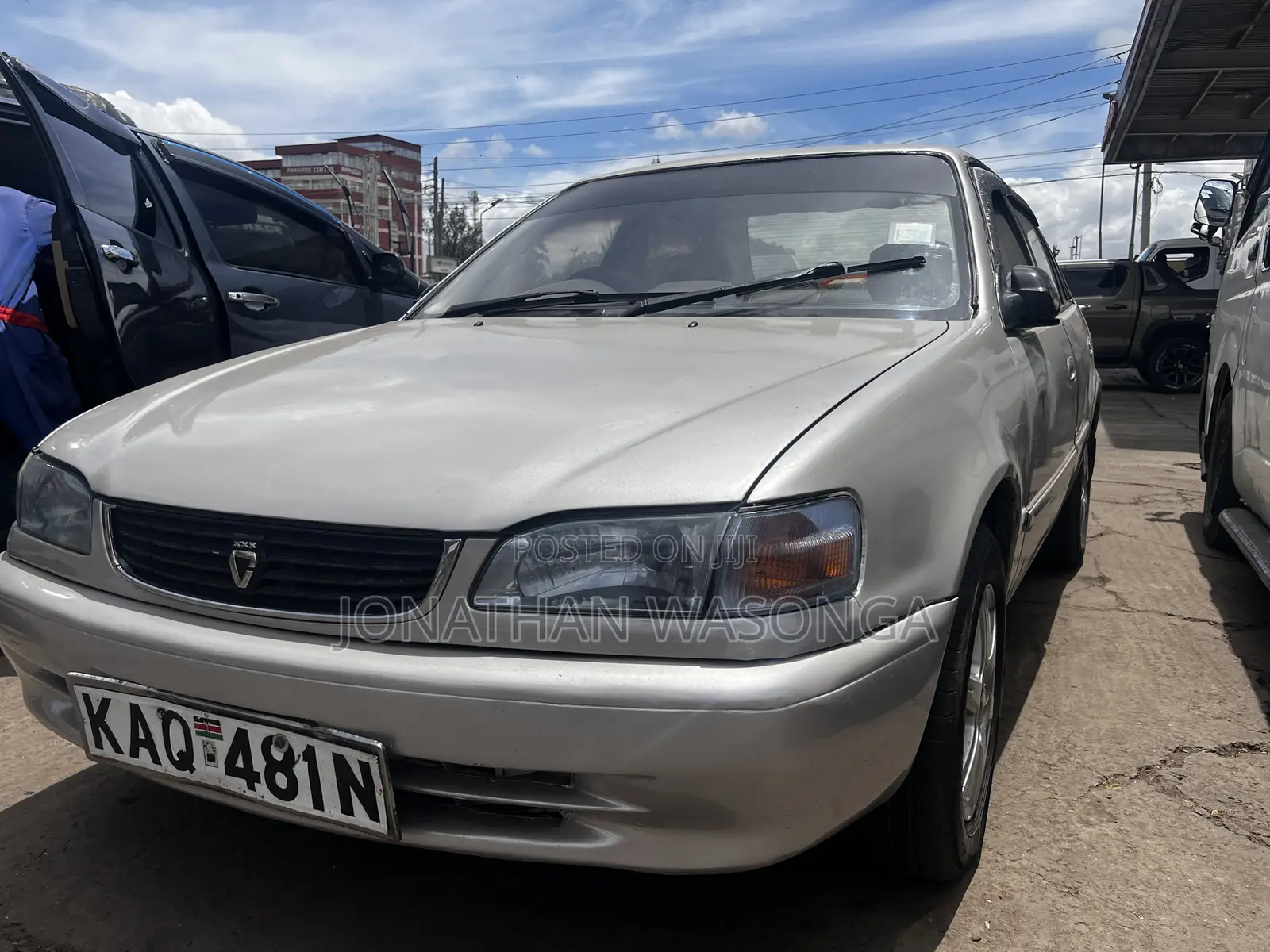 Toyota Corolla Sedan 1998 Silver