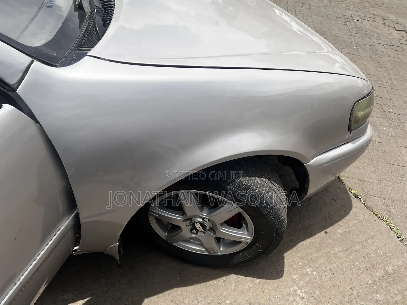 Toyota Corolla Sedan 1998 Silver