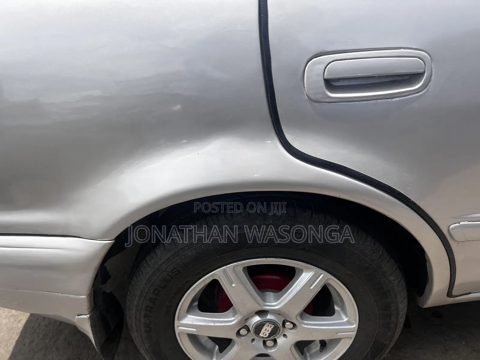 Toyota Corolla Sedan 1998 Silver