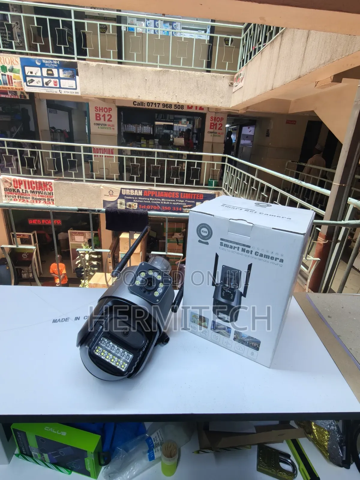 Dual Lens Electric 4G CCTV for Wide Coverage and Security Alerts