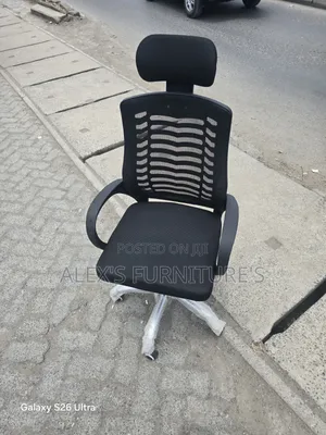 Commercial Grade Office Chair - Brand New Heavy Duty With Headrest