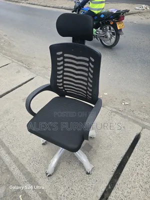 Commercial Grade Office Chair - Brand New Heavy Duty With Headrest