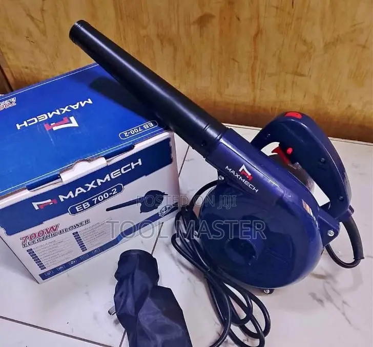 Maxmech 700W Electric Blower/Maxmech EB700-2 Professional Air Blower
