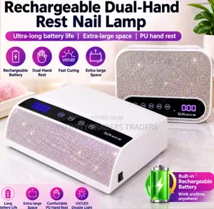 UV/LED Nail Lamp