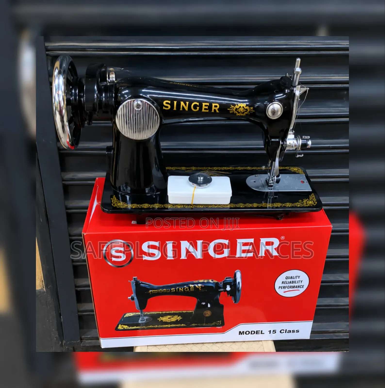 Original-Style Singer Model 15 Sewing Machine