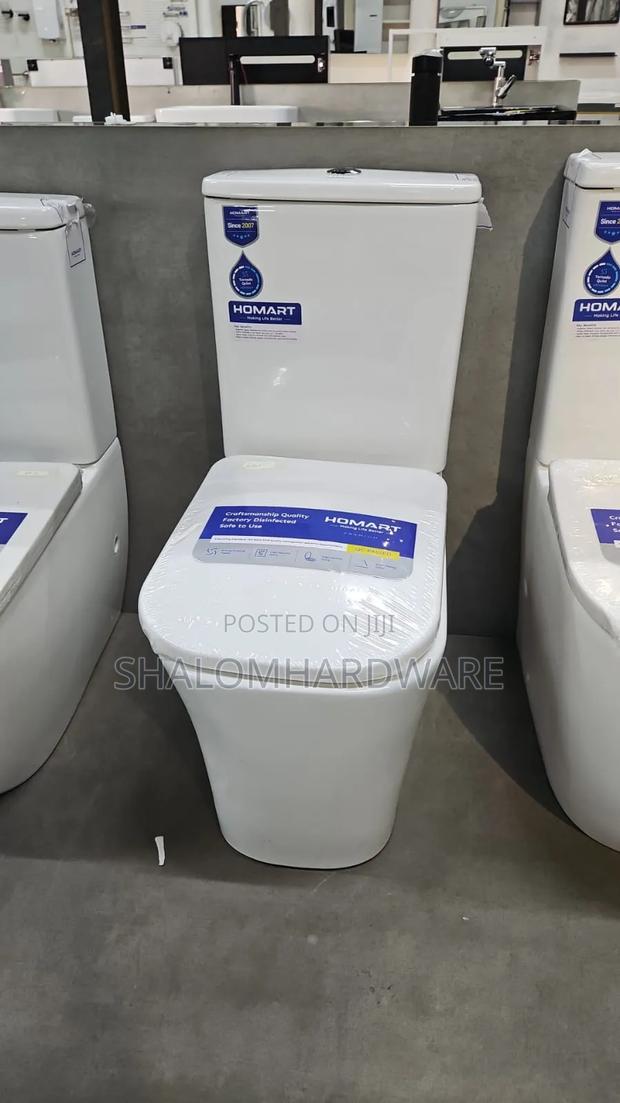 Toilet Box Shape - main view