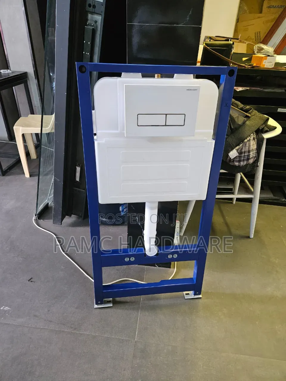 Homart Concealed Cistern.