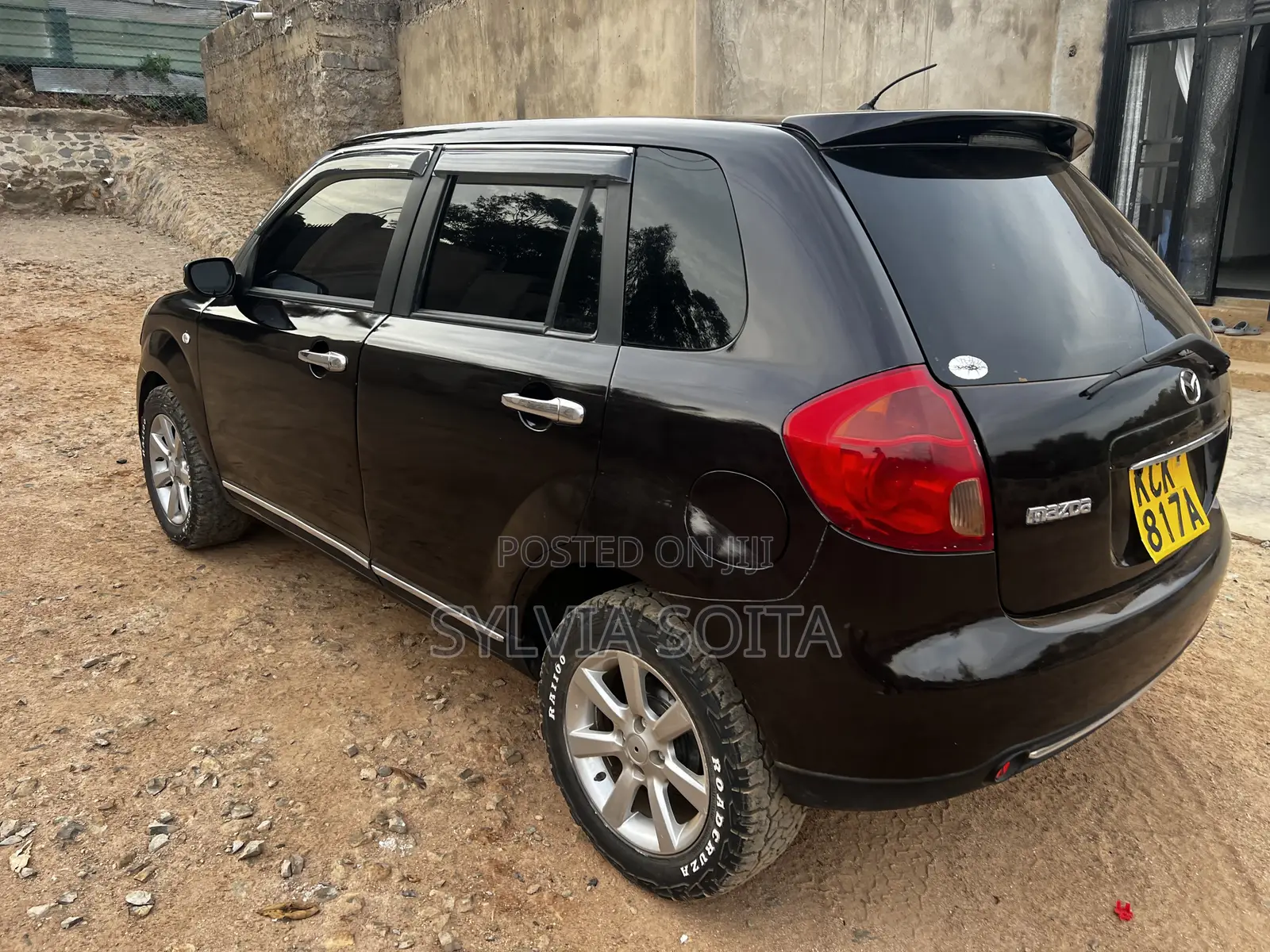 Mazda Verisa 2009 Purple