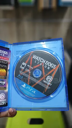 Watchdogs Legion Used Ps4 Game