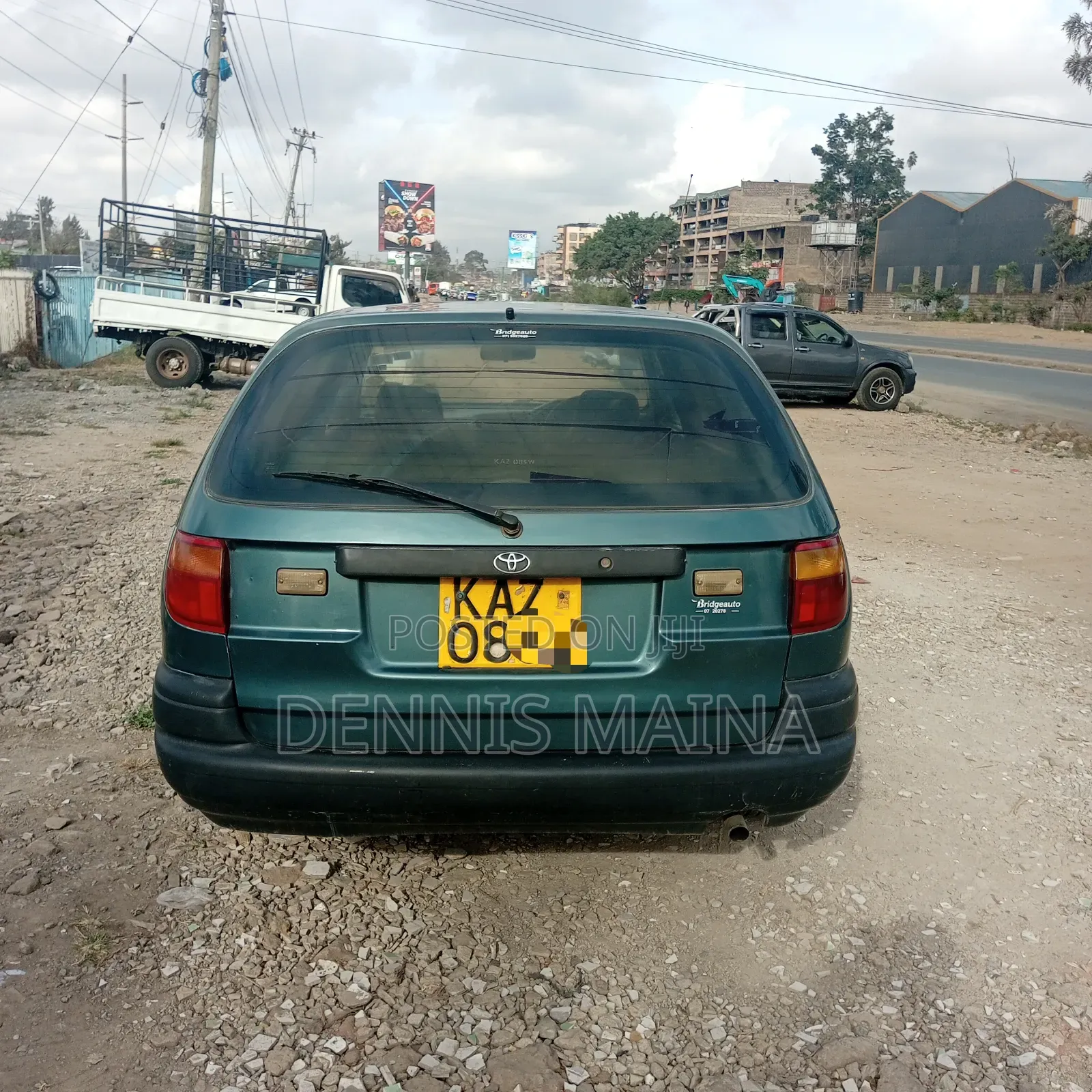 Toyota Caldina 2000 Blue