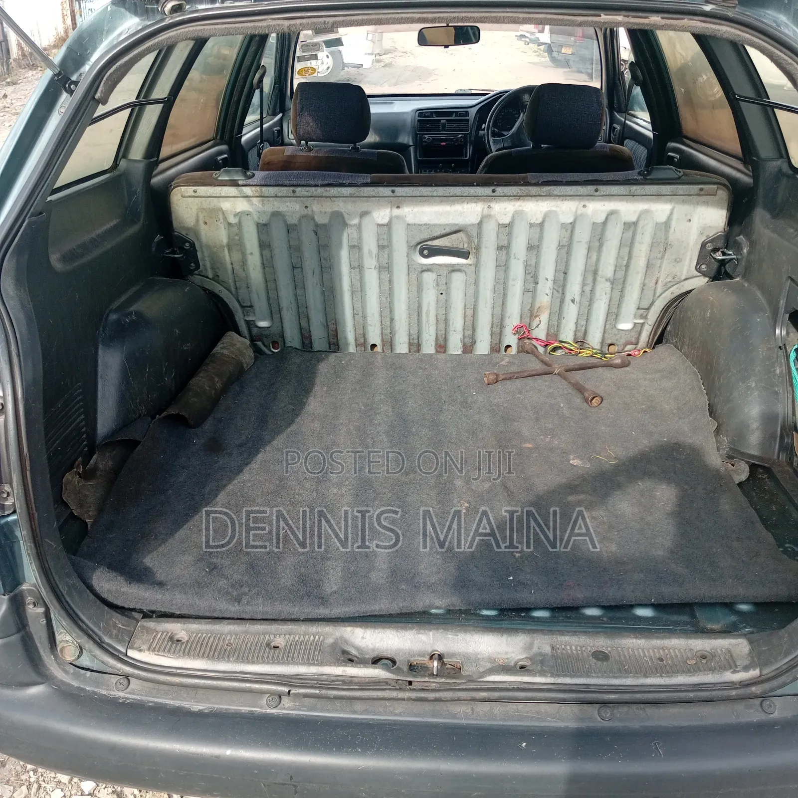 Toyota Caldina 2000 Blue