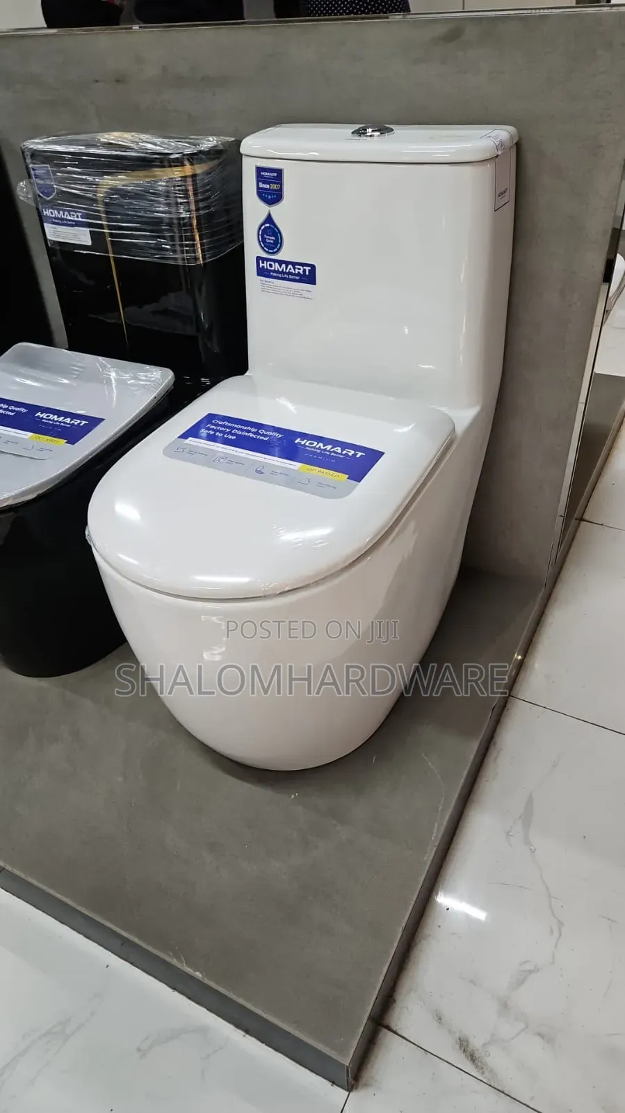 Hormat Oval Toilet