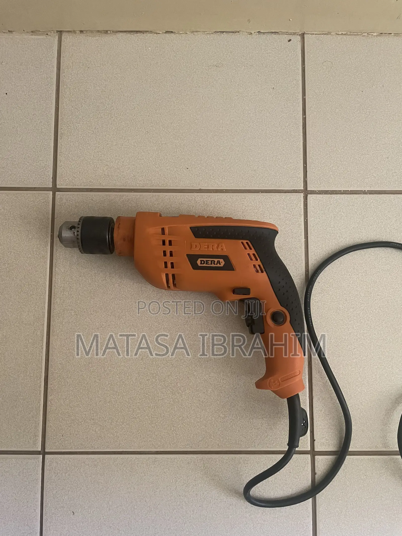 Electric Drill With Accessories