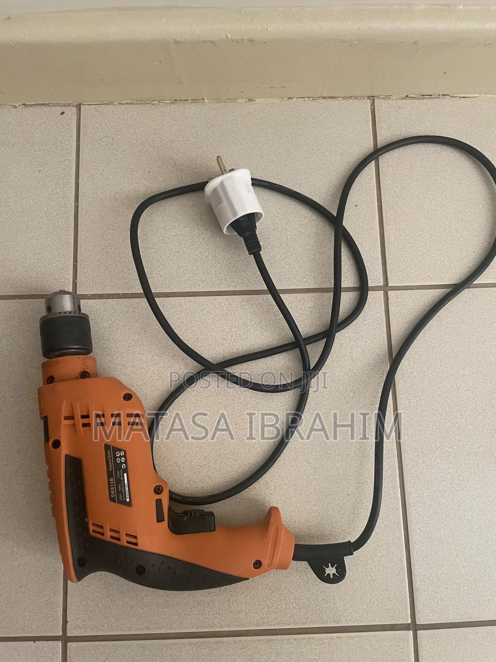 Electric Drill With Accessories
