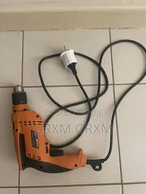 Electric Drill With Accessories