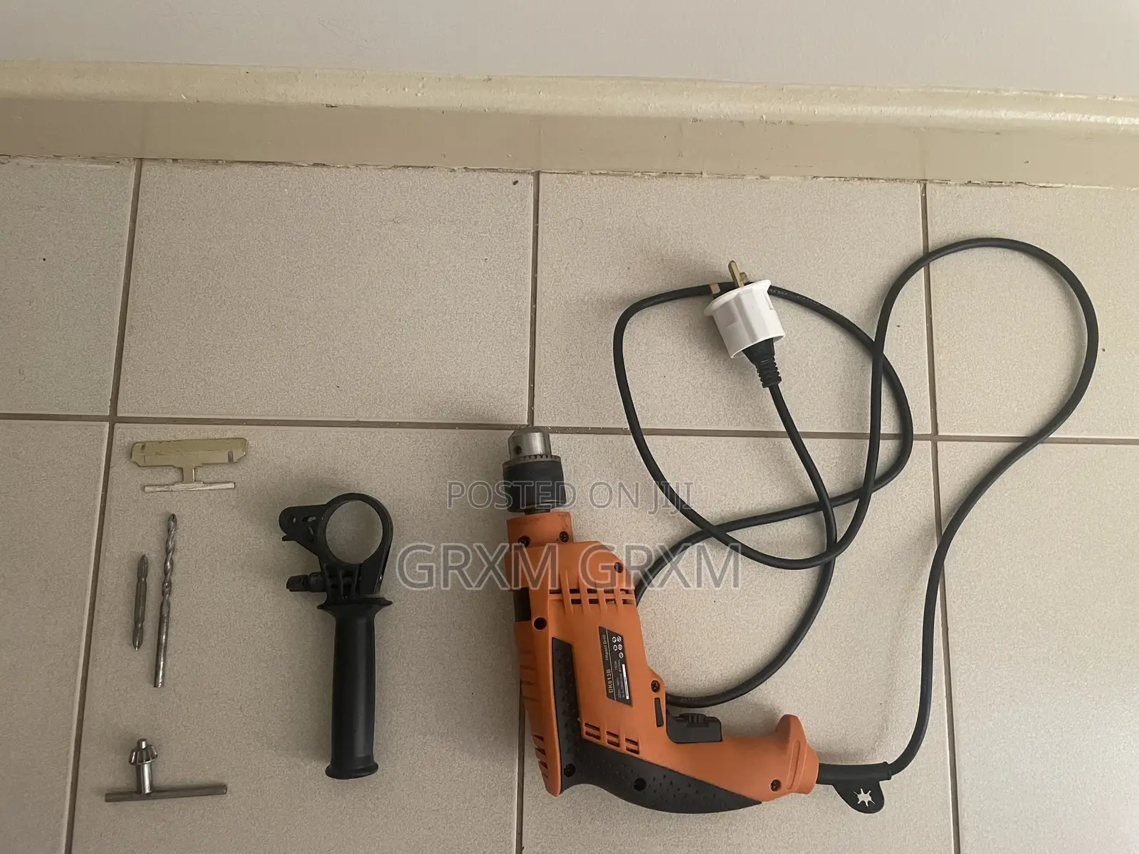 Electric Drill With Accessories