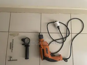 Electric Drill With Accessories