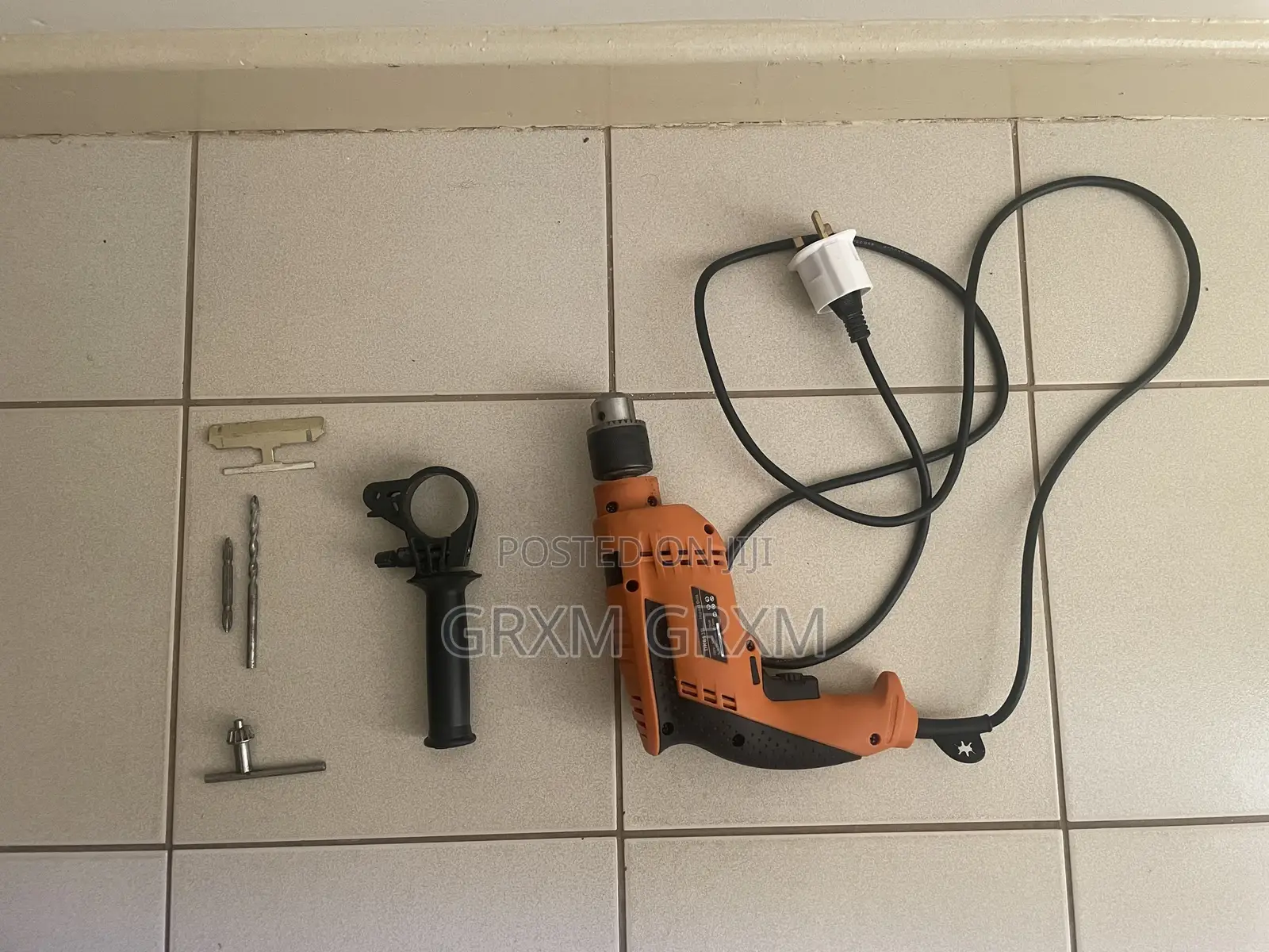 Electric Drill With Accessories