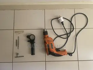 Electric Drill With Accessories
