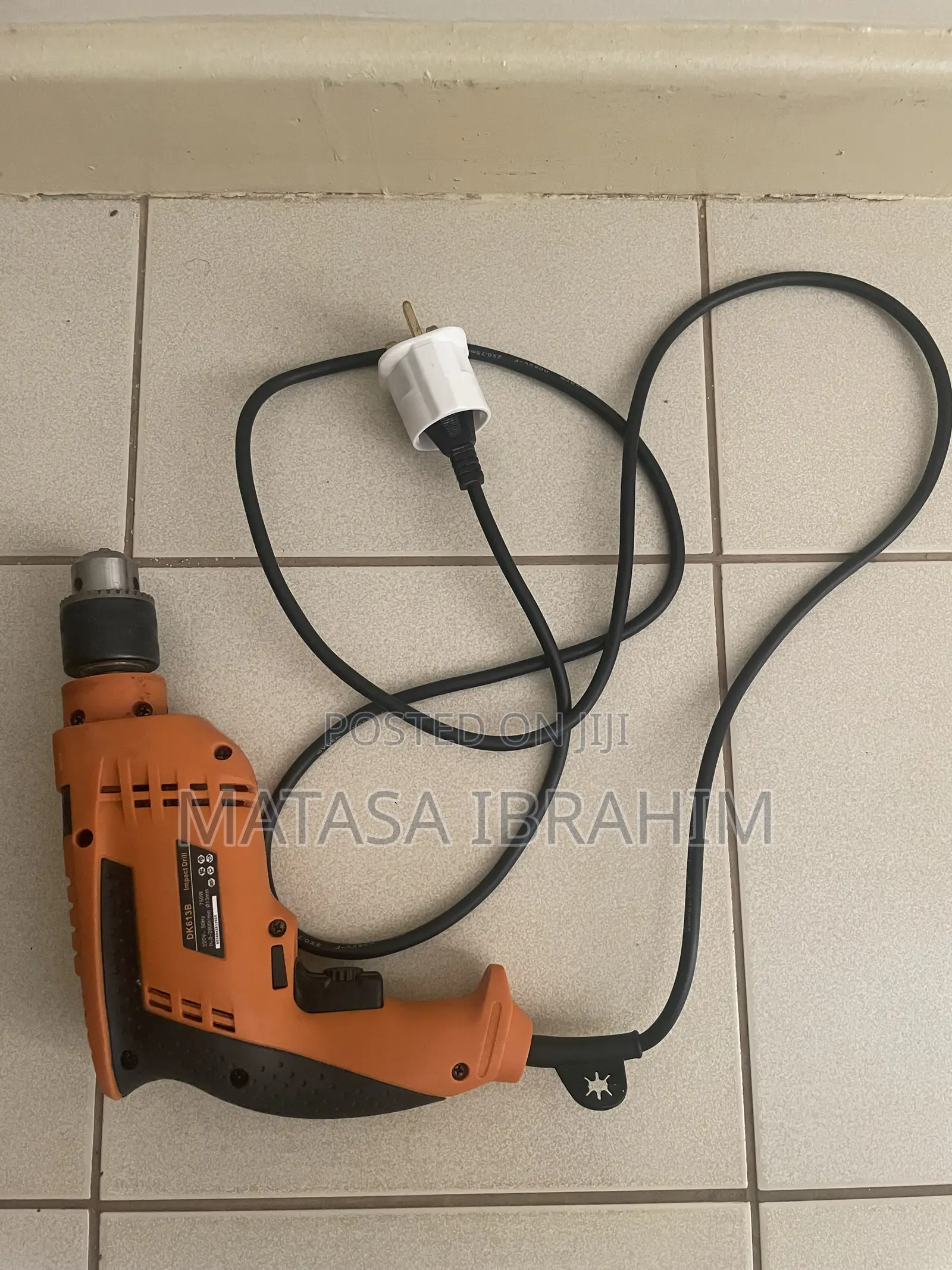 Electric Drill With Accessories