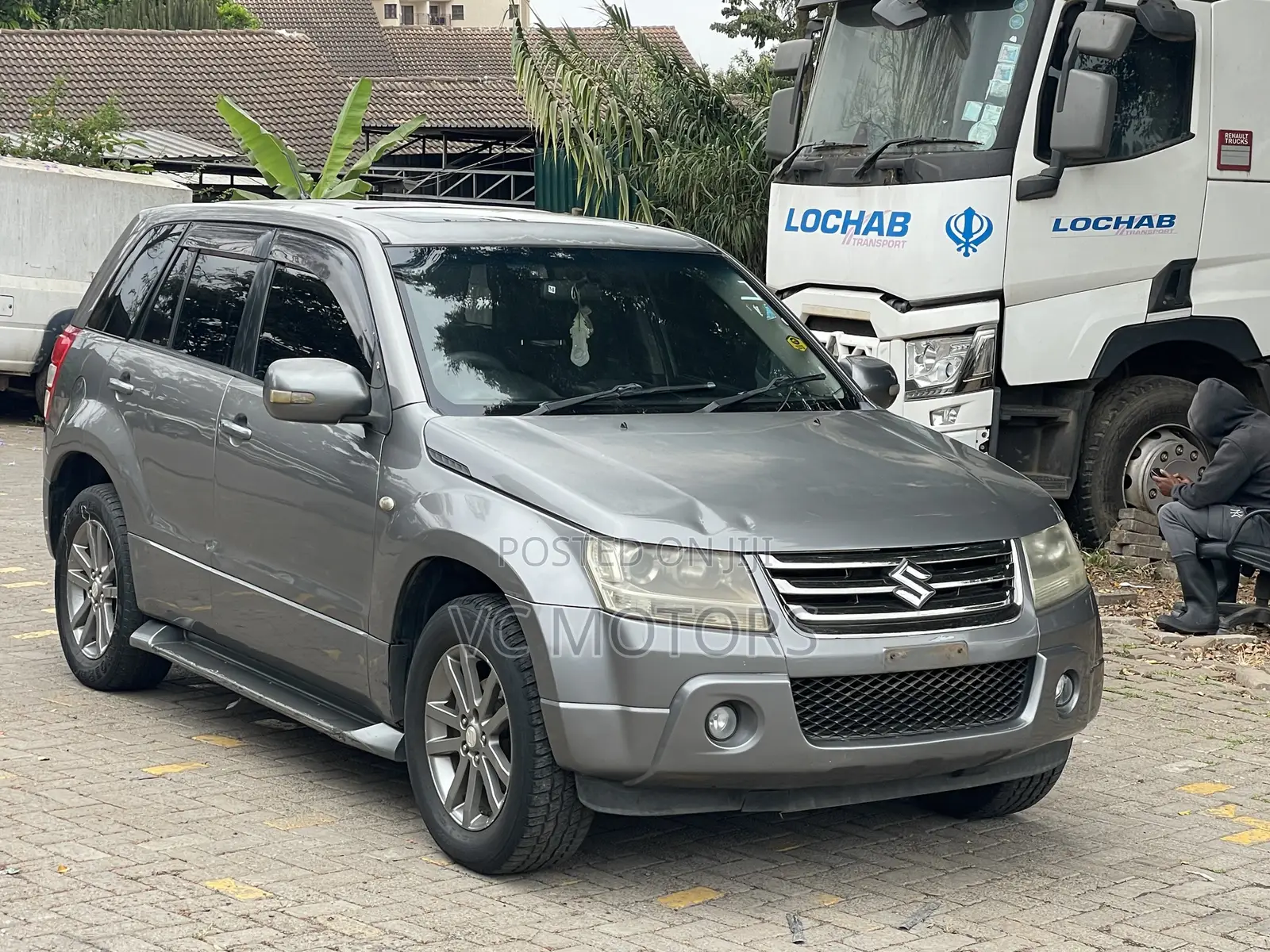 Suzuki Escudo 2008 Gray