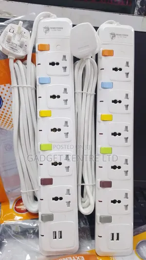 Prime Power 5 Way Extension Cable