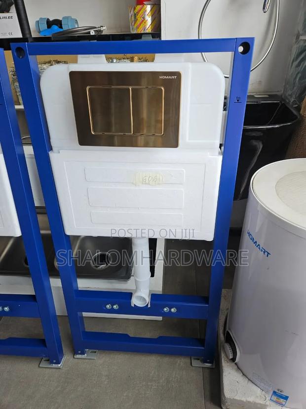 Gold Concealed Cistern - main view