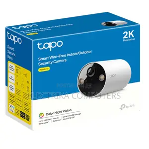 TP-Link Tapo C410 3MP Wire-Free Outdoor Security Camera