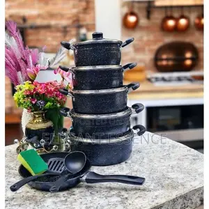 14pcs Jamespot Granite Cookware Set