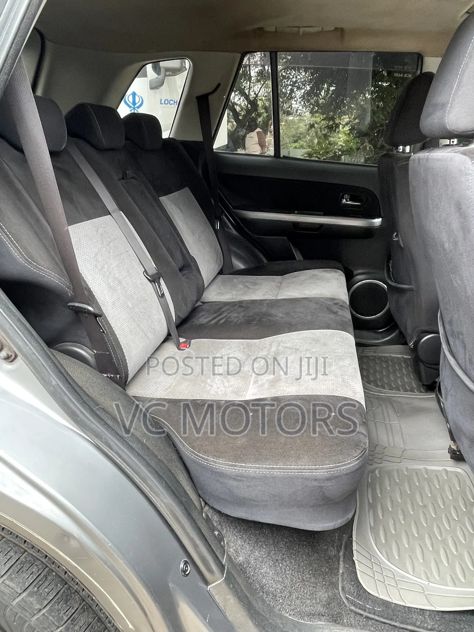 Suzuki Escudo 2008 Gray