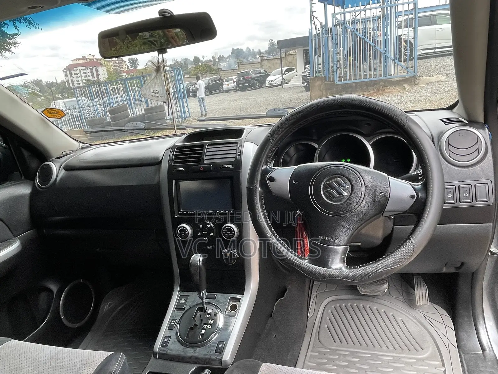 Suzuki Escudo 2008 Gray