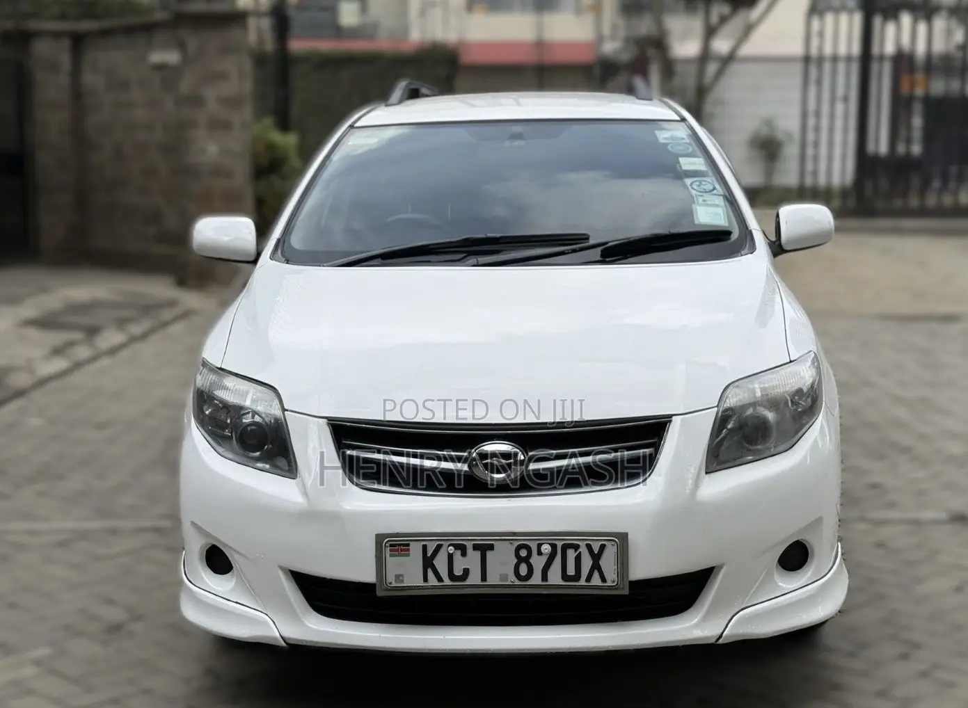 Toyota Corolla Fielder 2012 White