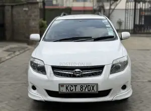 Toyota Corolla Fielder 2012 White