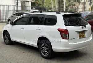 Toyota Corolla Fielder 2012 White