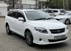 Toyota Corolla Fielder 2012 White