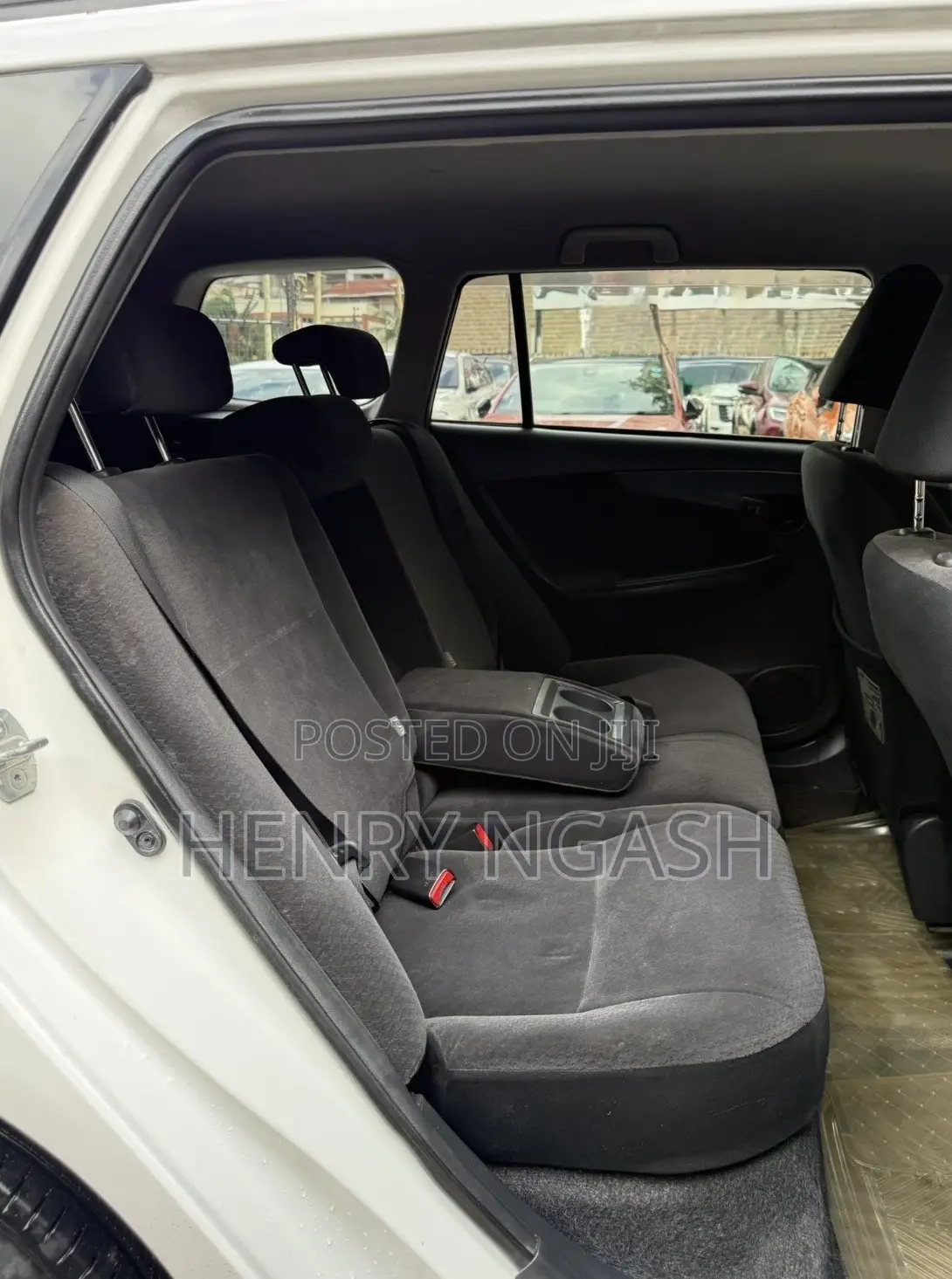 Toyota Corolla Fielder 2012 White