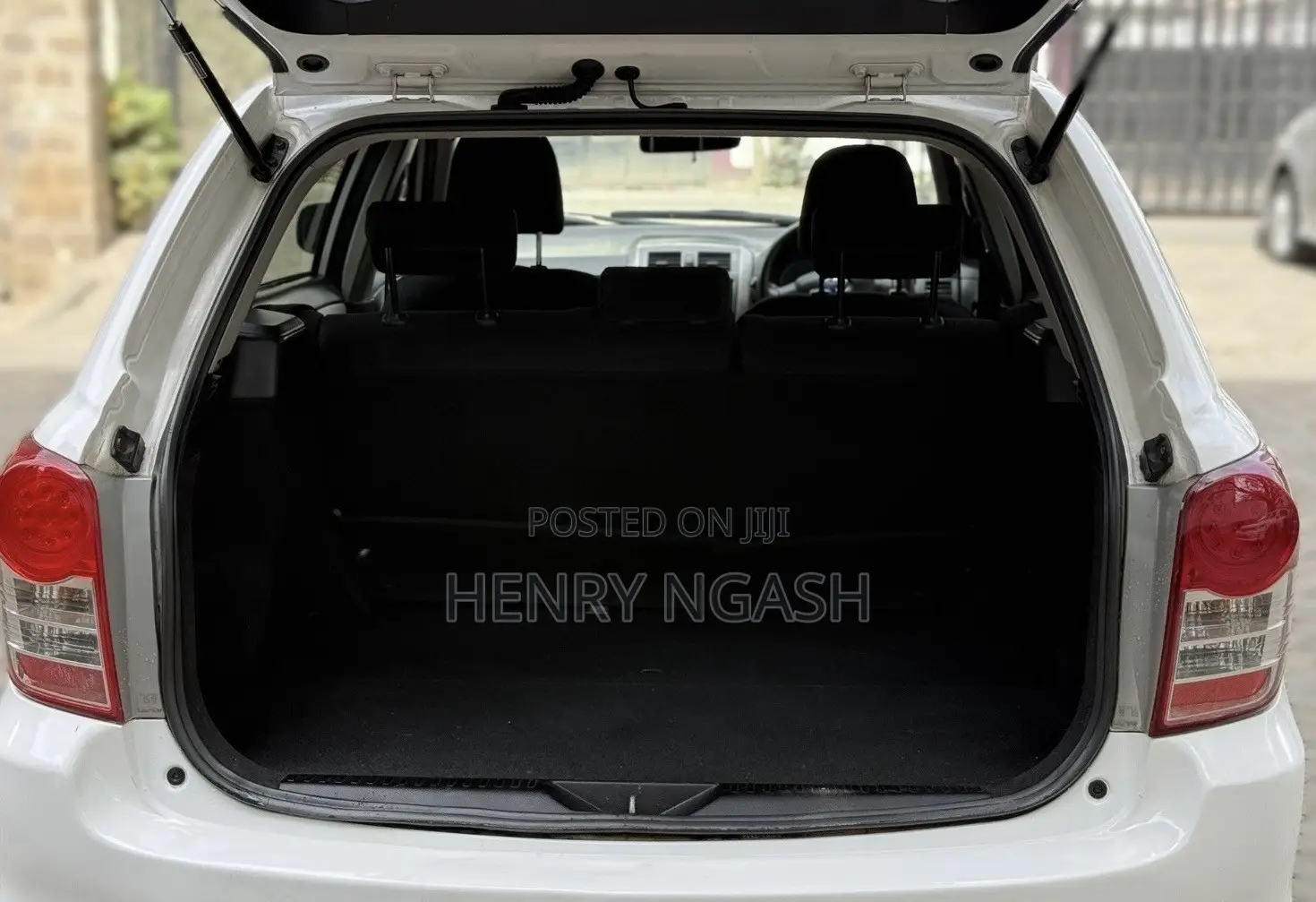 Toyota Corolla Fielder 2012 White