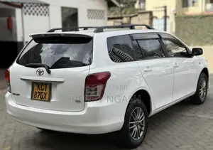 Toyota Corolla Fielder 2012 White