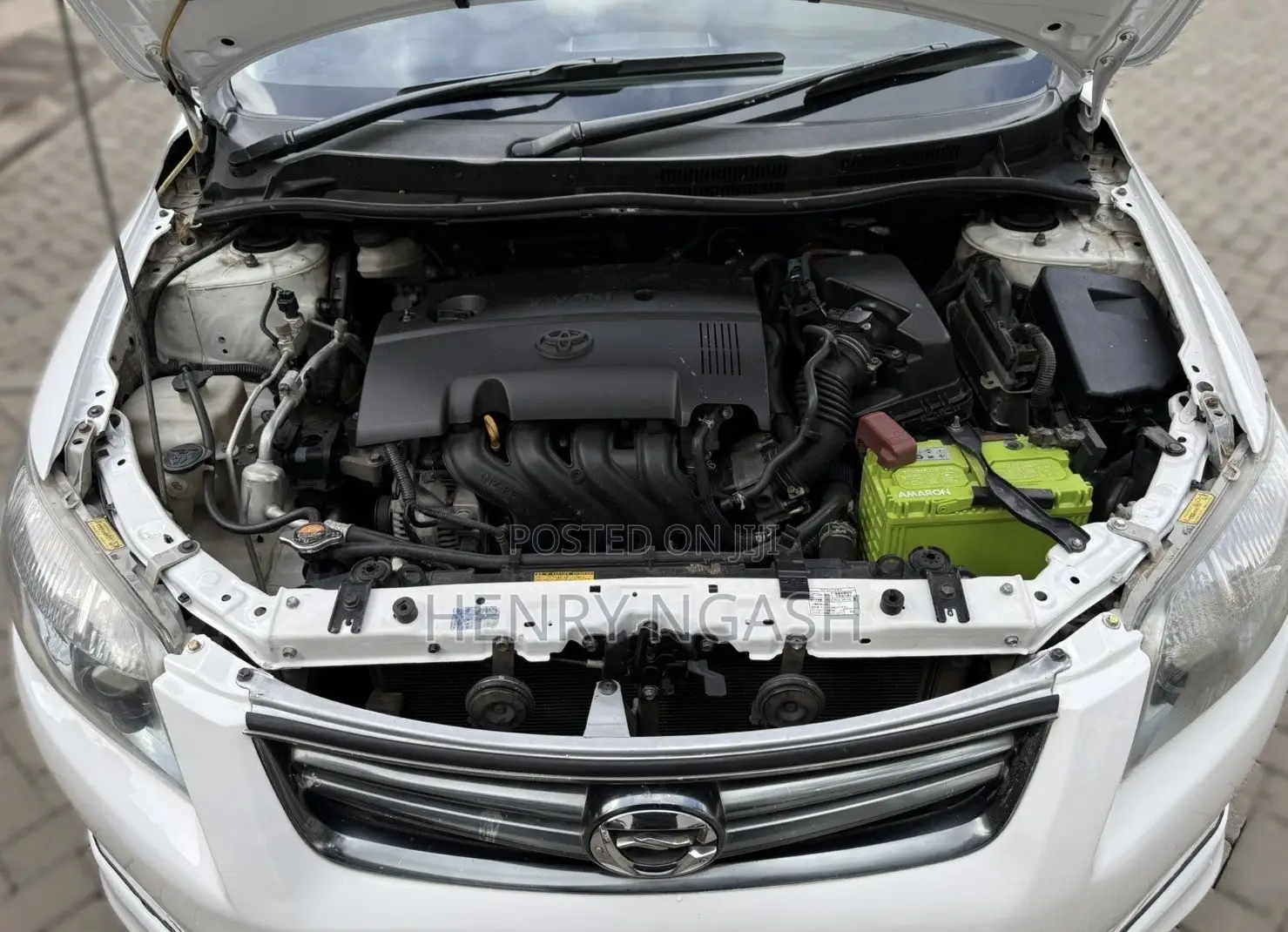Toyota Corolla Fielder 2012 White