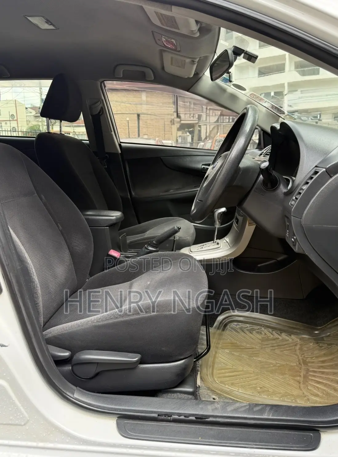 Toyota Corolla Fielder 2012 White