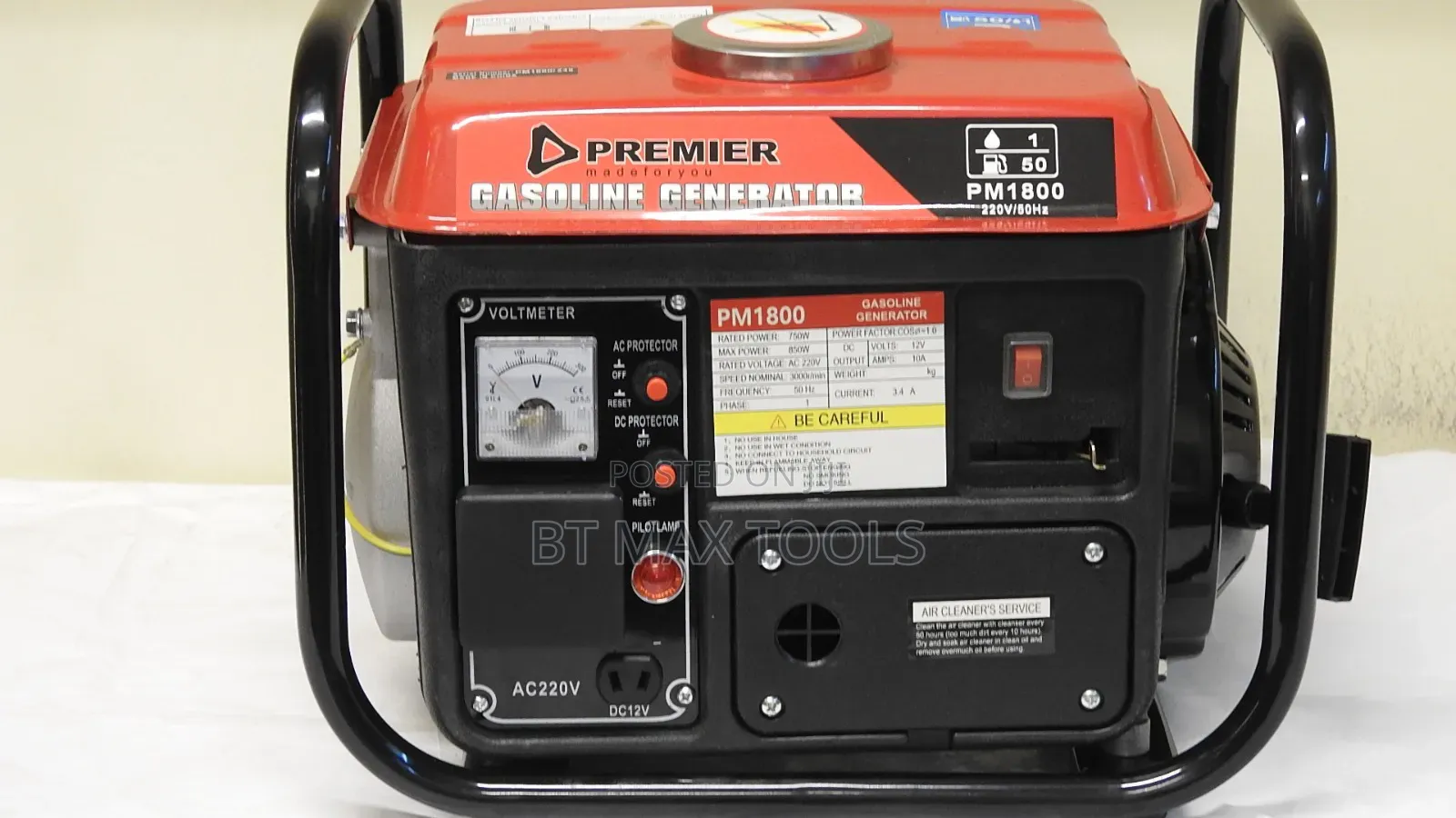 Premier Gasoline Generator