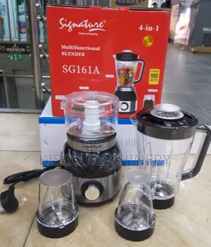 4 in 1 Silver Crest Blender