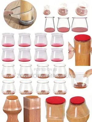 8 Piece Furniture Leg Protector