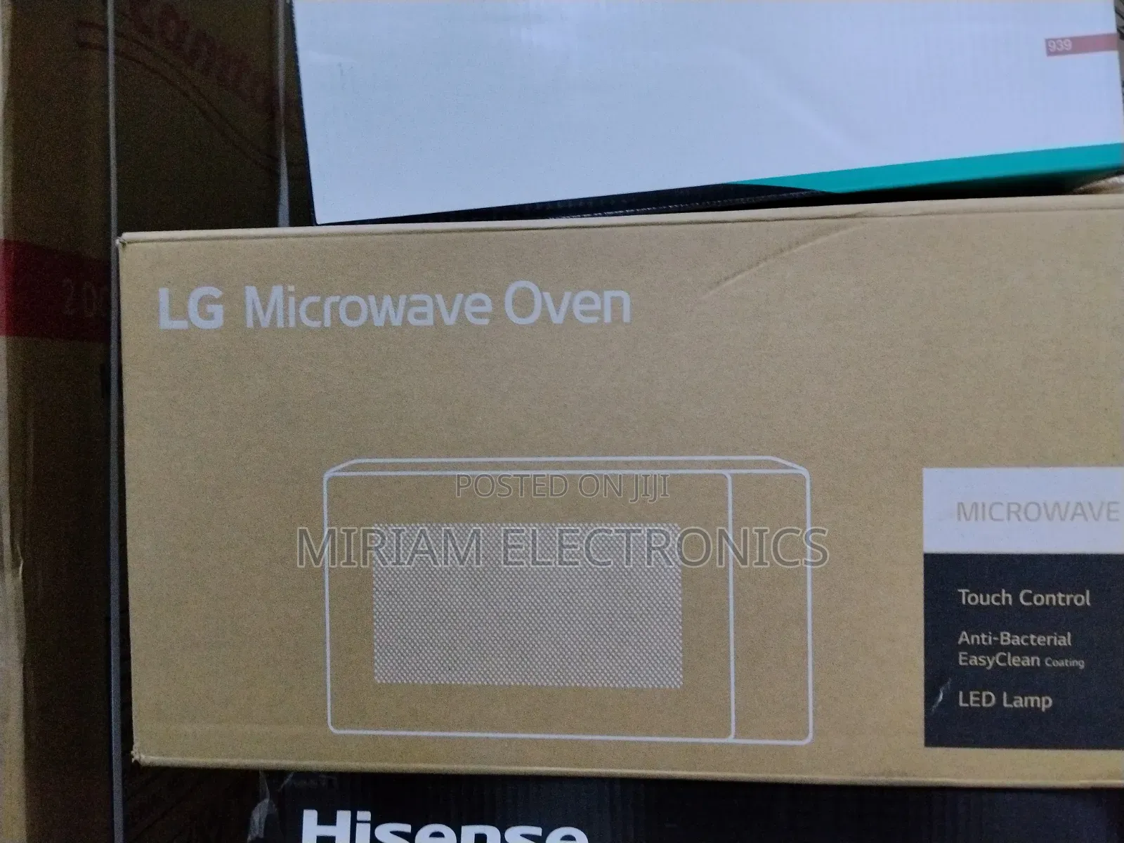 LG Ms2032gas 20 Litres Digital Microwave